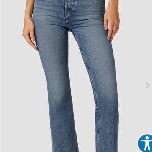 Hudson Holly Classic Blue Women's Ankle Jeans sz 29